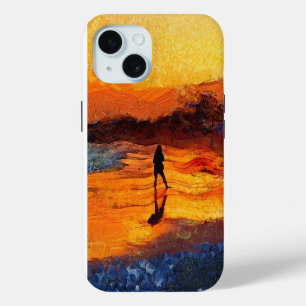 Funda para teléfono Atardecer Última Luz del Día