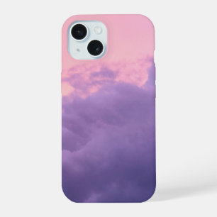 Funda para teléfono Beautiful Cloud (Rosa/Morado)