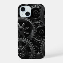 Funda para teléfono Black Gear Matrix