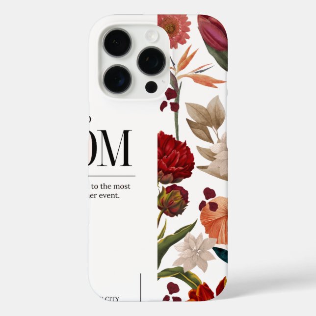 Funda para Teléfono Case-Mate, Apple iPhone 16 Pro (Reverso )