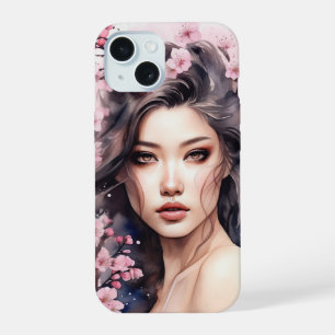Funda para teléfono Case-Mate Lila Sakura Tattoo