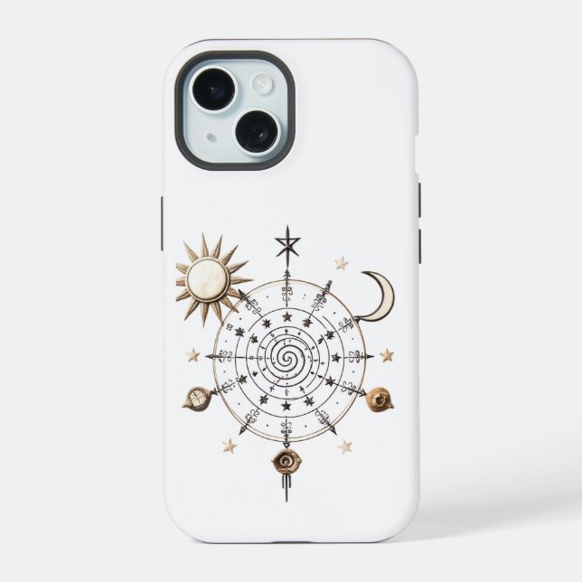 Funda para teléfono Celestial Balance (Reverso )