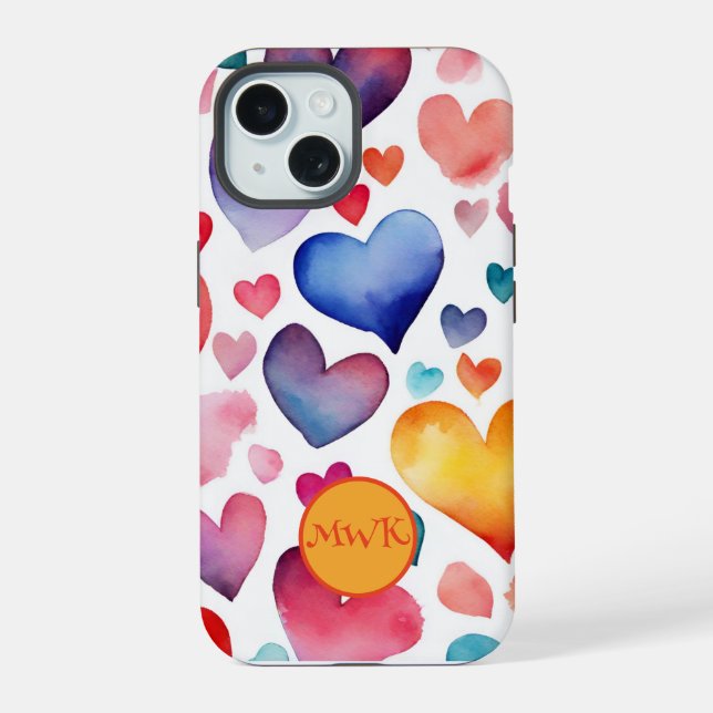 Funda para Teléfono Celular Heartfelt Harmony (Reverso )