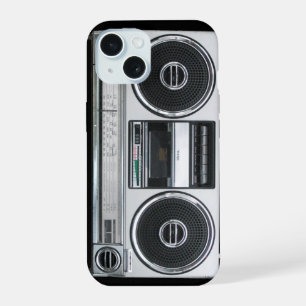 Funda para teléfono con Boombox