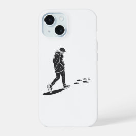 Funda para teléfono con estética minimalista de pa