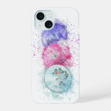 Funda para teléfono con paraguas
