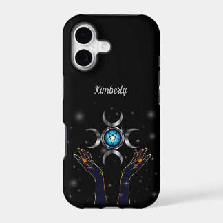 Funda para teléfono con símbolo de Triple Diosa