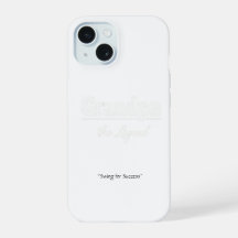 Funda para teléfono de Abuelo, la Leyenda – Idea d