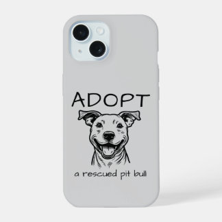 Funda para teléfono de apoyo a Pit Bull