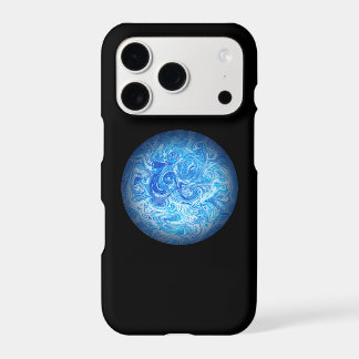 Funda para teléfono de arte fluido Calm Tide