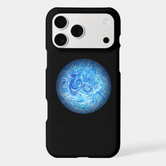 Funda para teléfono de arte fluido Calm Tide
