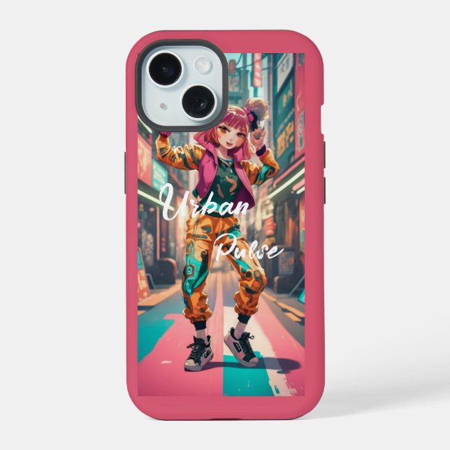 Funda para teléfono de baile Hip Hop (Reverso )