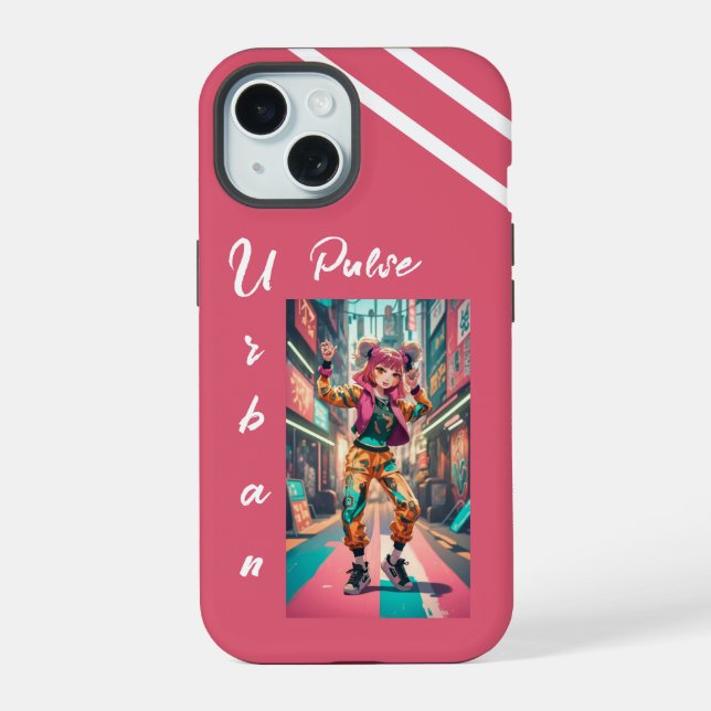 Funda para teléfono de baile Hip Hop 2 (Reverso )