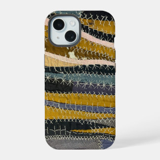 Funda para teléfono de colcha loca antigua