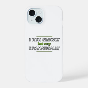 Funda para teléfono de Corro Lentamente pero Muy D
