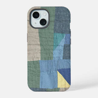 Funda para teléfono de edredón de patchwork modern