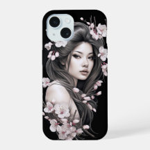 Funda para teléfono de flores de cerezo Freyja Sak