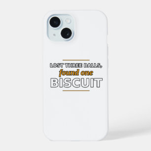 Funda para teléfono de Galleta Encontrada y Tres P