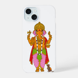 Funda para teléfono de Ganesha, diseño de funda y