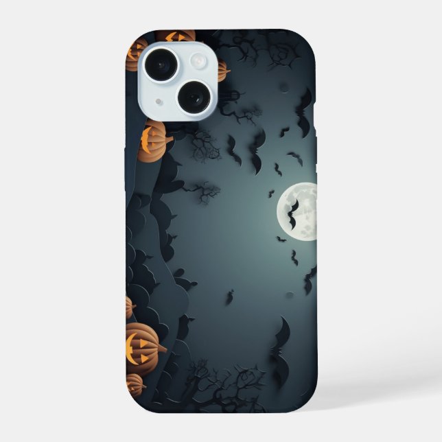 Funda para teléfono de Halloween (Reverso )