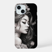 Funda para teléfono de Julieta con Rosas