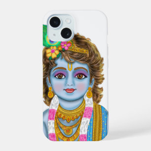 Funda para teléfono de Krishna niño
