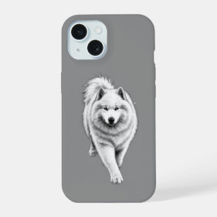Funda para teléfono de lobo perro – Obra de arte d