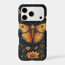Funda para teléfono de Luna Llena de Polilla Celes