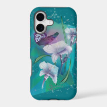 Funda para teléfono de mariposa bailando