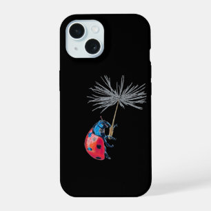 Funda para teléfono de mariquita