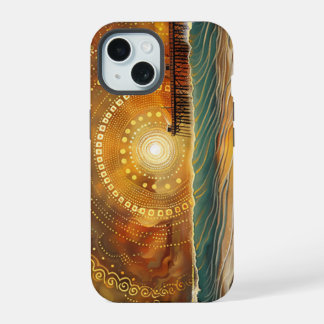 Funda para teléfono de Muelle al Atardecer en la C