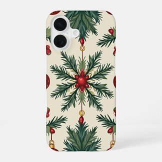 Funda para teléfono de Navidad, Apple iPhone 16