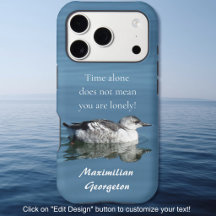 Funda para teléfono de pato