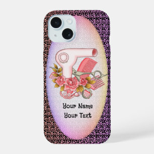 Funda para teléfono de Rosas de Esteticista