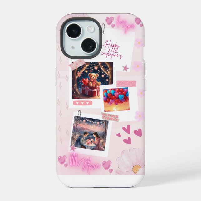 Funda para teléfono de San Valentín  (Reverso )