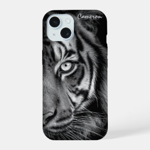 Funda para teléfono de Tigre – Personalizable
