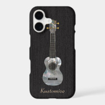 Funda para teléfono de Ukulele