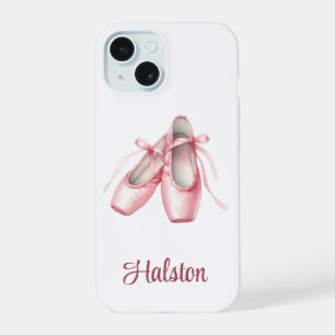 Funda para teléfono de zapatillas de ballet person