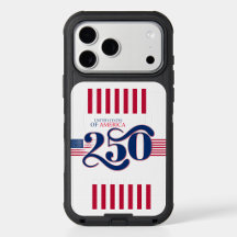 Funda para teléfono del 250 aniversario de EE. UU.