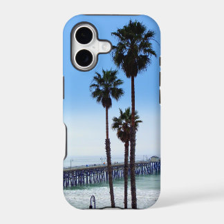 Funda para teléfono del muelle de San Clemente