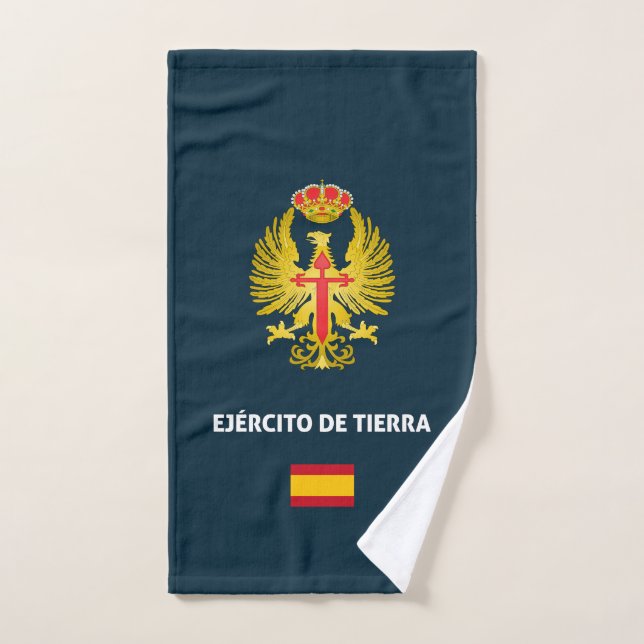Funda para teléfono del pasaporte del Ejército de  (Toalla de mano)