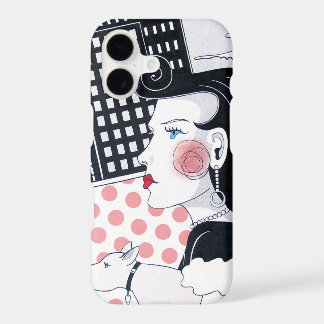 Funda para teléfono elegante de Dot's World