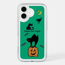 Funda para teléfono Feline the Fright Halloween Ca