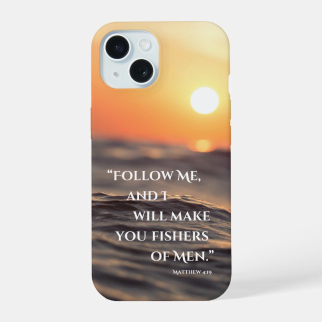 Funda para teléfono Fishers of Men (Reverso )