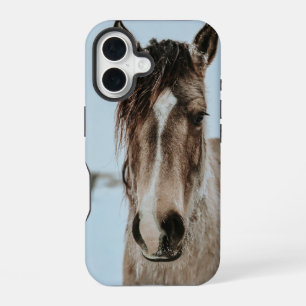 Funda para teléfono Horse iPhone 16