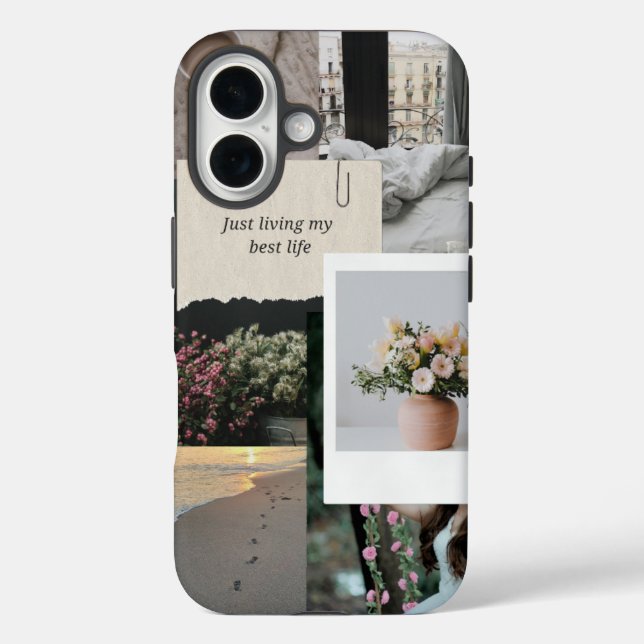 Funda para teléfono iPhone 16 (Reverso )