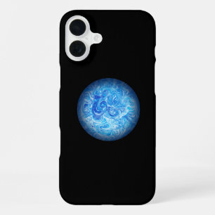 Funda para teléfono iPhone 16 Plus Calm Tide Fluid