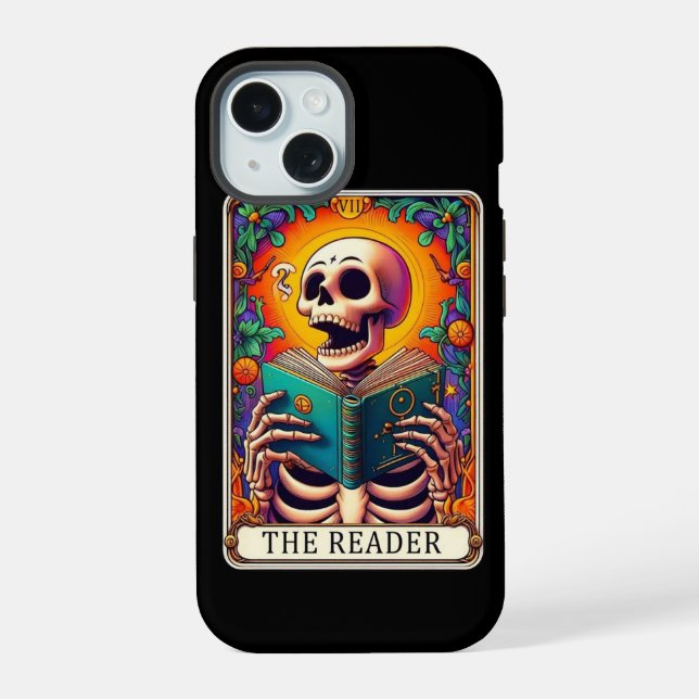 Funda para Teléfono Lector de Tarot (Reverso )