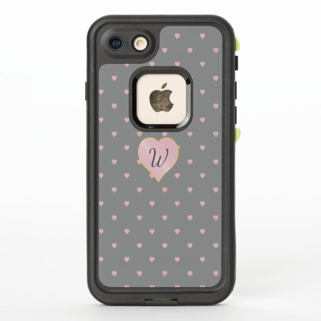 Funda para teléfono Lifeproof con estrellas dentro (Reverso)