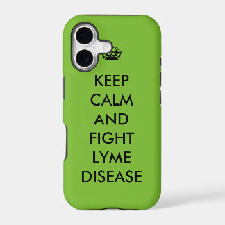 Funda para teléfono Lyme Keep Calm